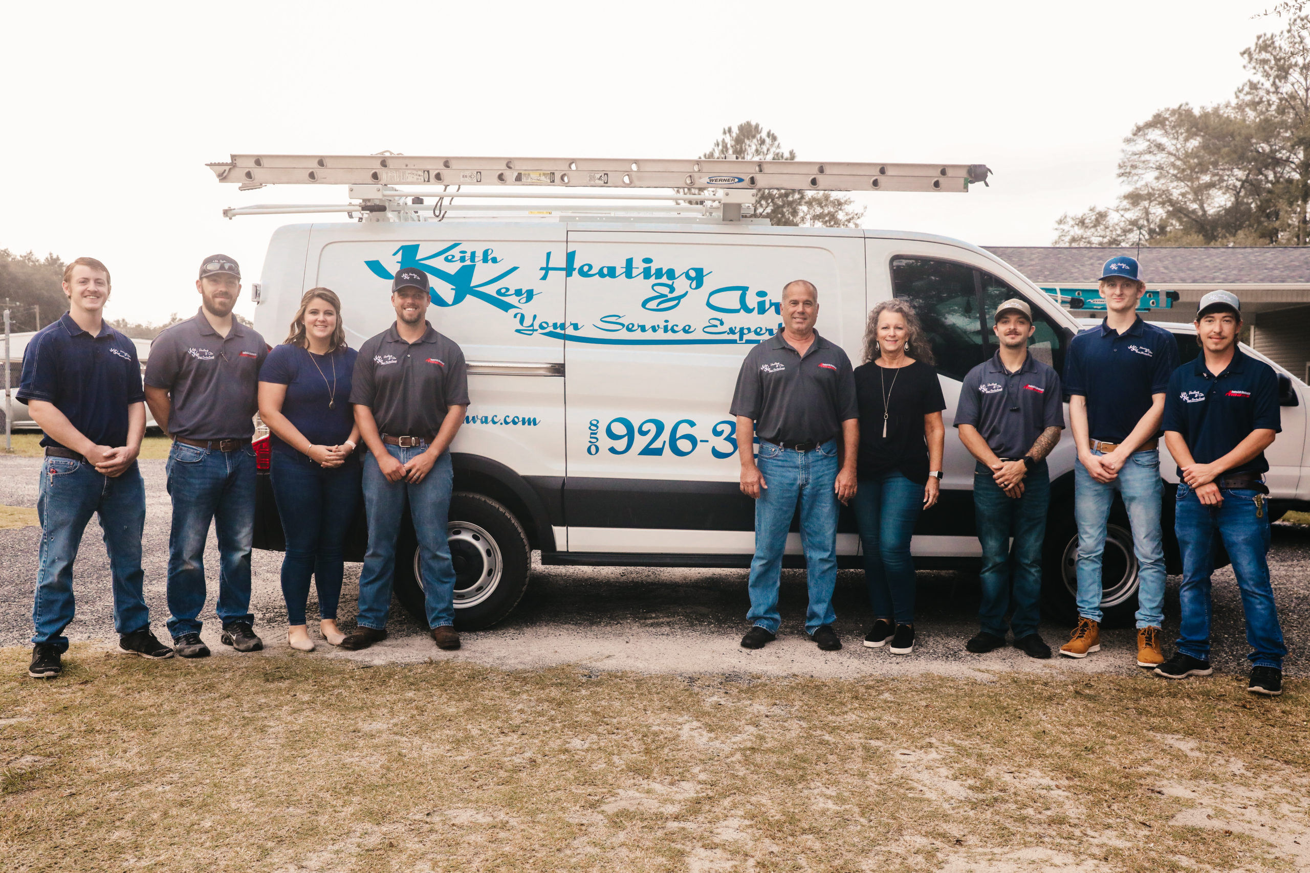 Team of Ductless Heating Installation Crawfordville, FL