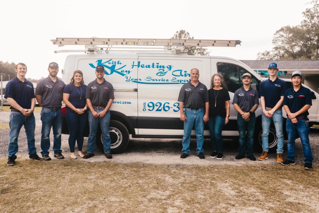 Team for Ductless AC Repair Crawfordville, FL