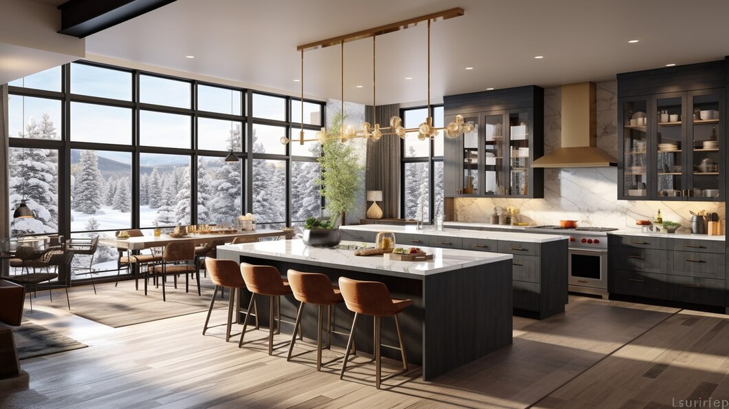 modern home